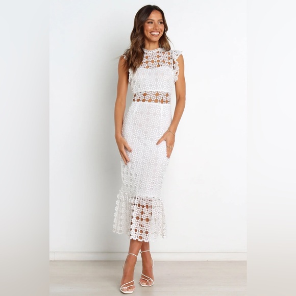 Petal & Pup Dresses & Skirts - Lauren Lace Overlay Dress